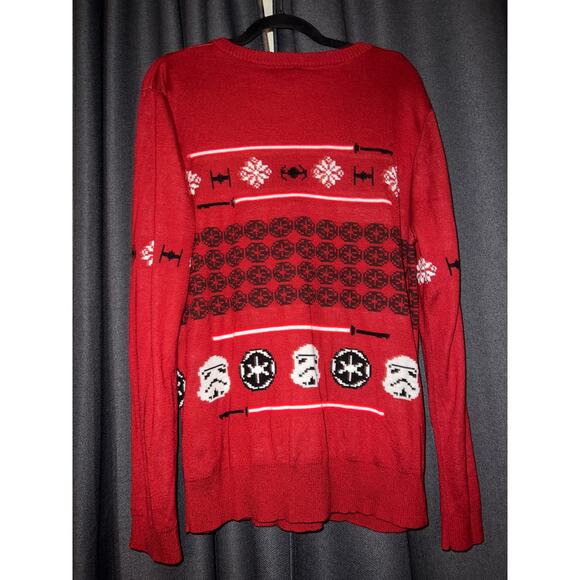 Ugly Christmas Sweater Xmas Size XL Star Wars - Picture 3 of 3